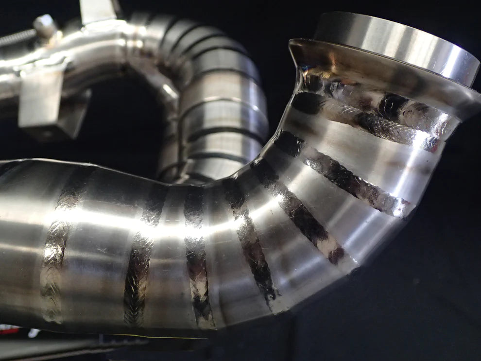 Sistema de escape de titanio Vandemon Performance para KTM Superduke 1290R (3.ª generación, 2020-2024)