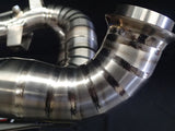 Vandemon Performance KTM Superduke 1290R Titanium Exhaust System Gen 3 2020-2024