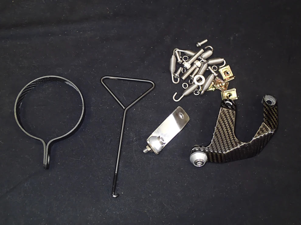 Sistema de escape de titanio Vandemon Performance para KTM Superduke 1290R (3.ª generación, 2020-2024)