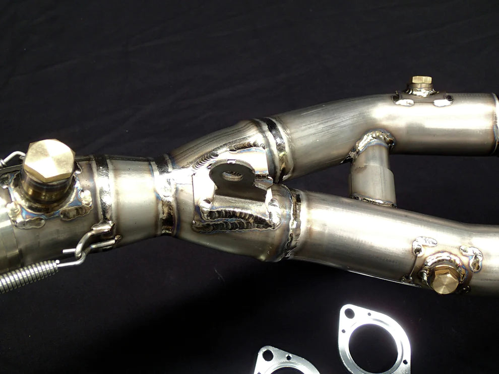 Vandemon Performance Yamaha YZF-R1 & YZF-R1M Vandemon Titanium Exhaust System 2020-2025
