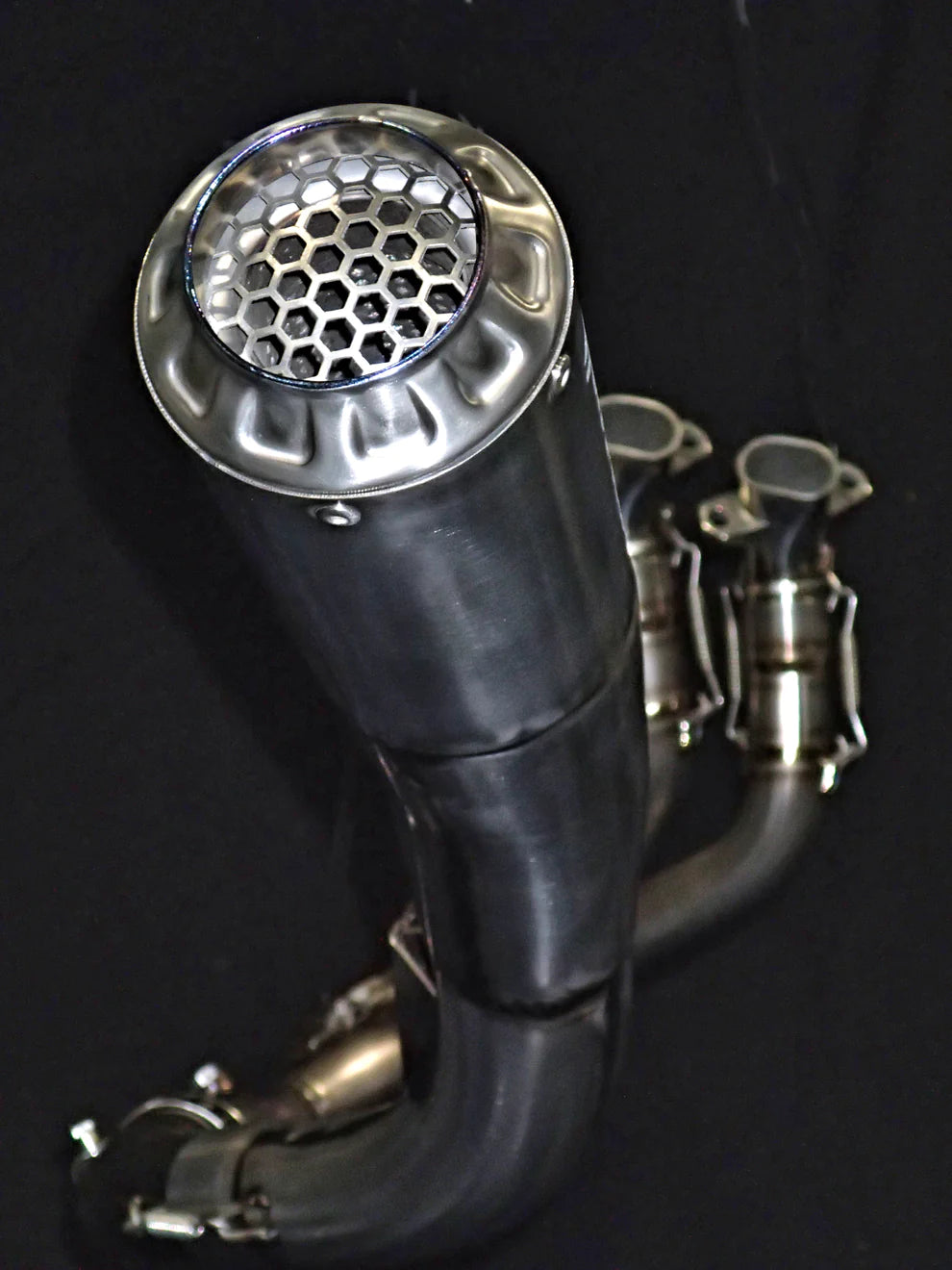 Vandemon Performance Triumph 765 S/R/RS Street Triple Vandemon Full Titanium Exhaust 2018-2022