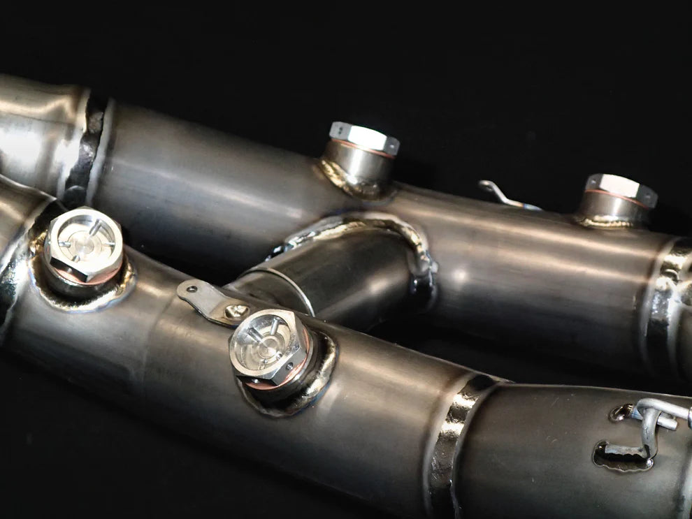 Vandemon Performance BMW S1000R, S1000RR & M1000R Titanium Exhaust System 2020 +