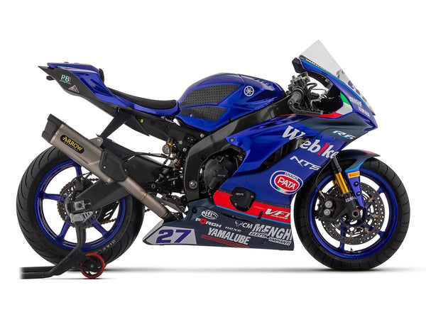Arrow Exhaust 2017-2025 Yamaha R6 Full system Competition EVO Kit
