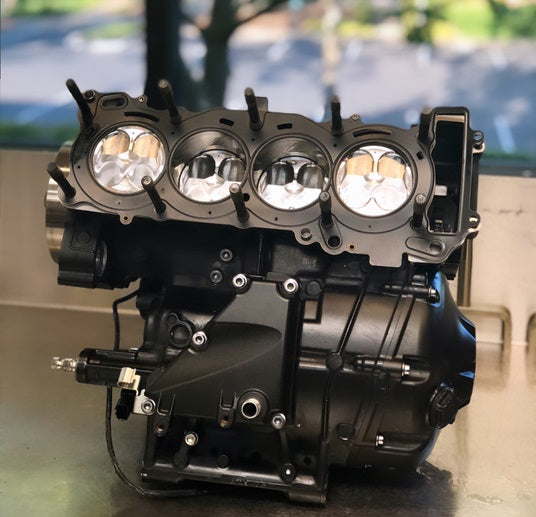 EDR Performance Forged Piston Kit R6 2006-2024 High compression 67mm o