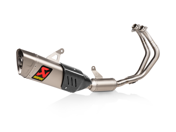 Yamaha R7 Full Akrapovic Racing system exhaust titanium S-Y7R12