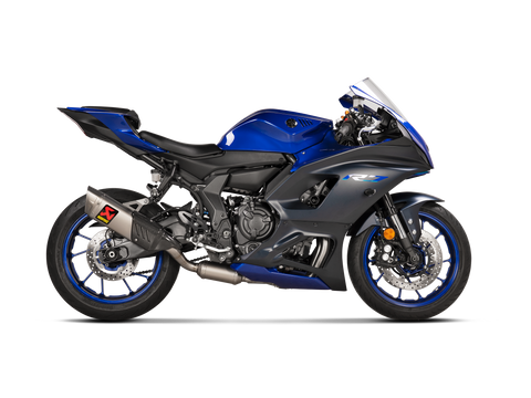 Yamaha R7 Full Akrapovic Racing system exhaust titanium S-Y7R12-APT