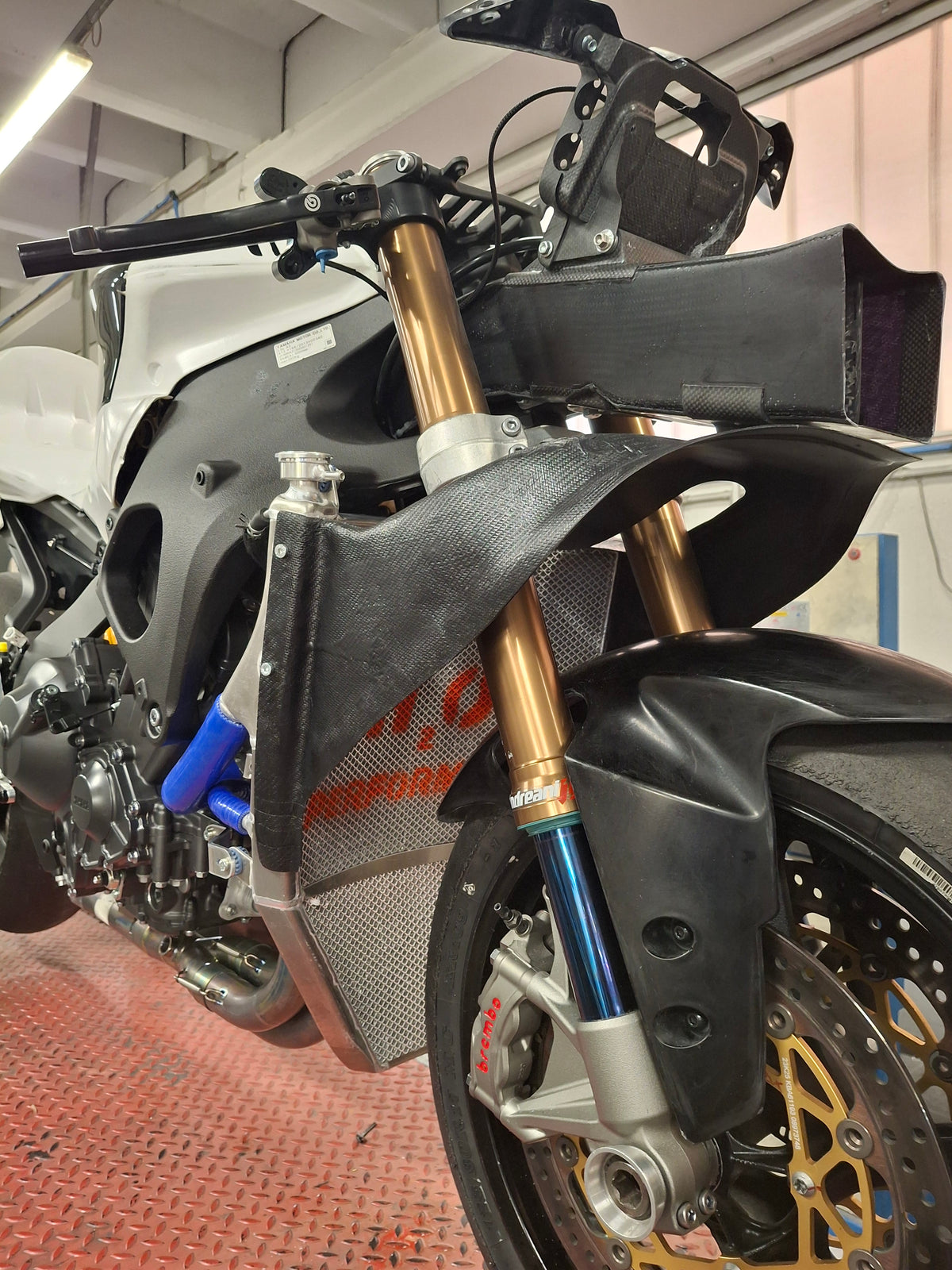 H2O Performance Oversize WSSP Radiator and Oil Cooler Kit - Yamaha YZF-R9 ART726