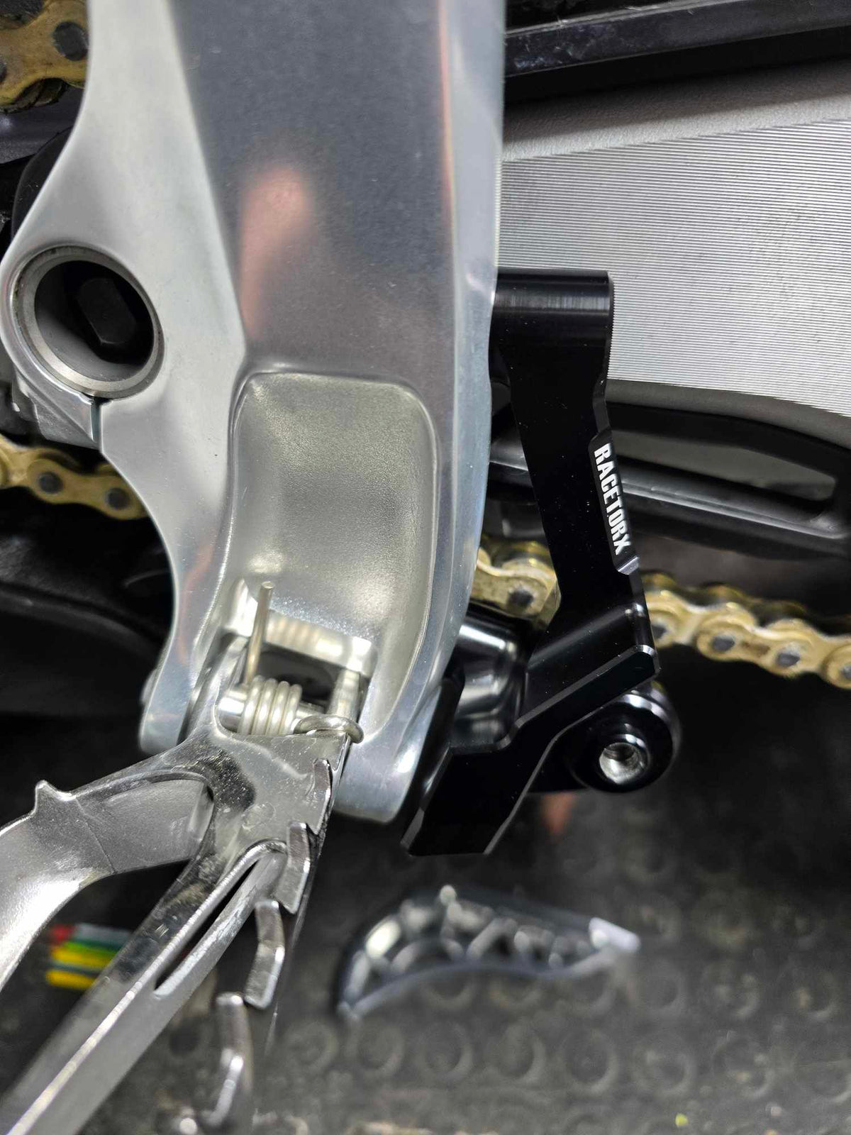 Racetorx Stark Varg MX & EX side stand bracket