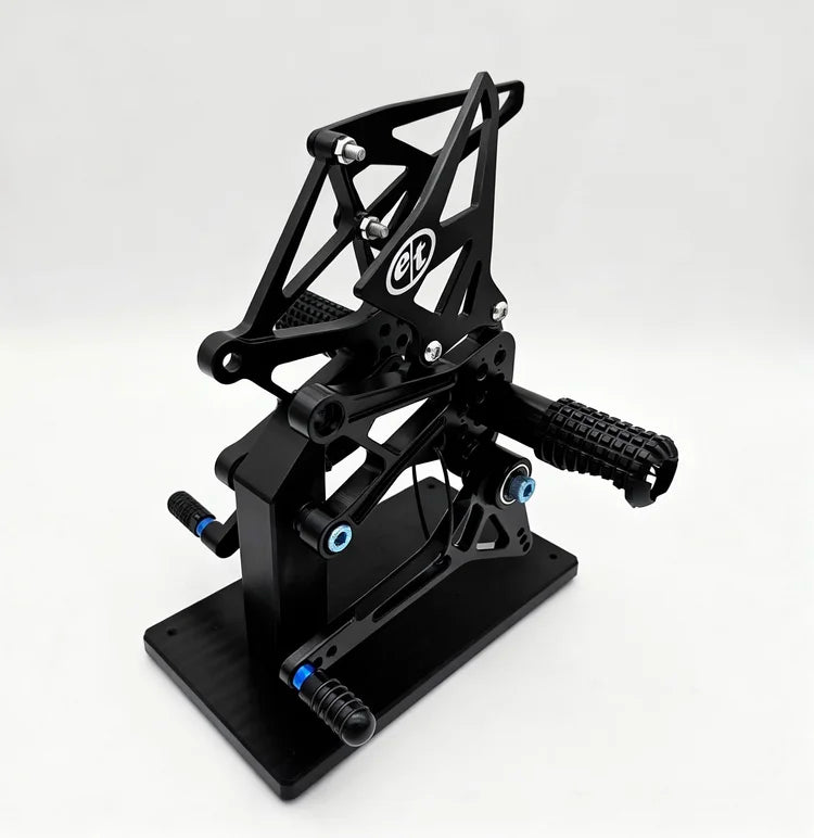 Evol Technology | 2015+ Aprilia RSV4 Rearsets