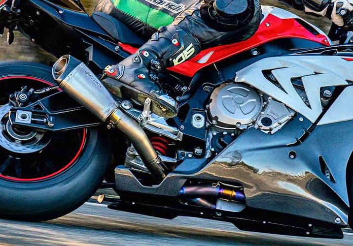Sistema de escape de titanio Vandemon Performance para BMW S1000R y S1000RR (2009-2018)