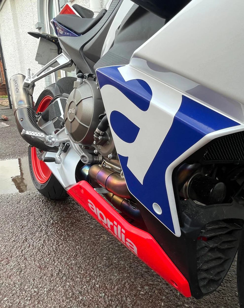 Vandemon Performance Aprilia RS 660 & Tuono 660 Full Titanium Exhaust System 2020-2026