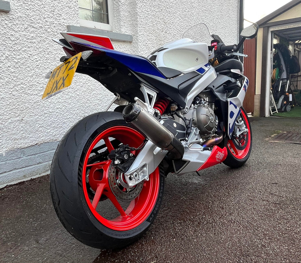 Vandemon Performance Aprilia RS 660 & Tuono 660 Full Titanium Exhaust System 2020-2026