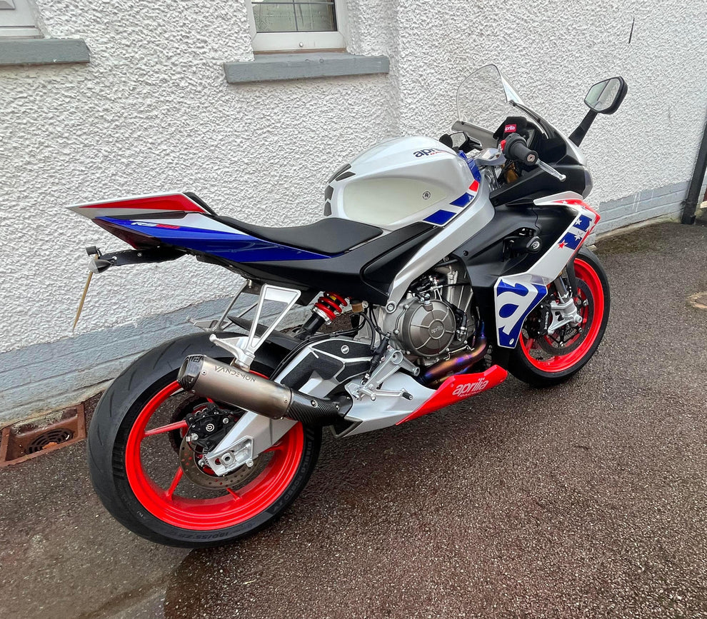 Vandemon Performance Aprilia RS 660 & Tuono 660 Full Titanium Exhaust System 2020-2026