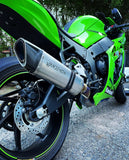 Vandemon Performance Kawasaki ZX10R & ZX10RR Titanium Exhaust & Carbon Fiber Muffler