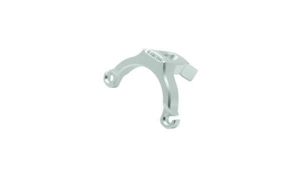 Racetorx triple clamp mounted 30cm reservoir bracket