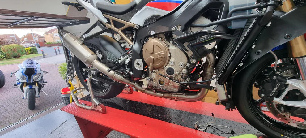Vandemon Performance BMW S1000R, S1000RR & M1000R Titanium Exhaust System 2020 +