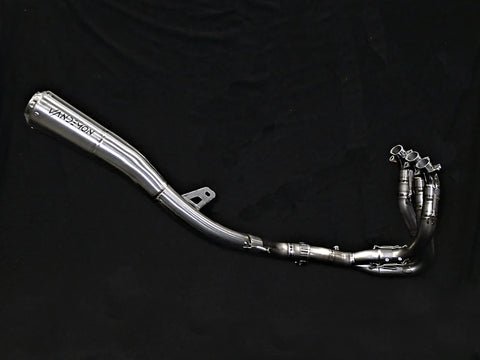 Vandemon Performance Triumph 765 S/R/RS Street Triple Full Titanium Exhaust 2020-2024