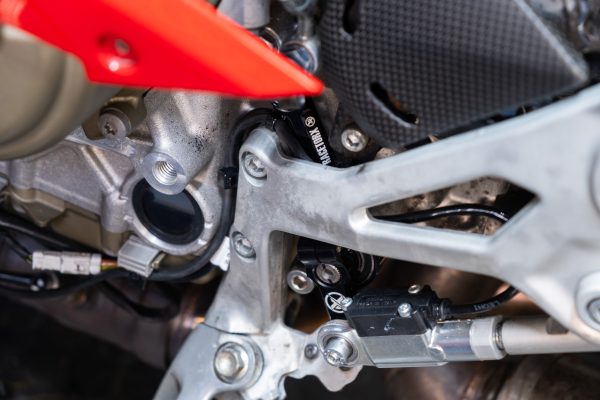 Soporte de cambio de marchas Racetorx Ducati Panigale/streetfighter V4
