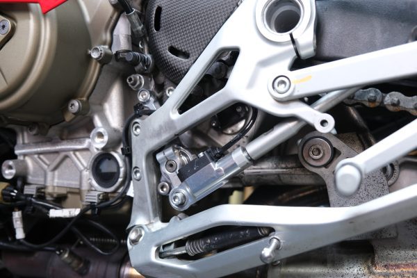Soporte de cambio de marchas Racetorx Ducati Panigale/streetfighter V4