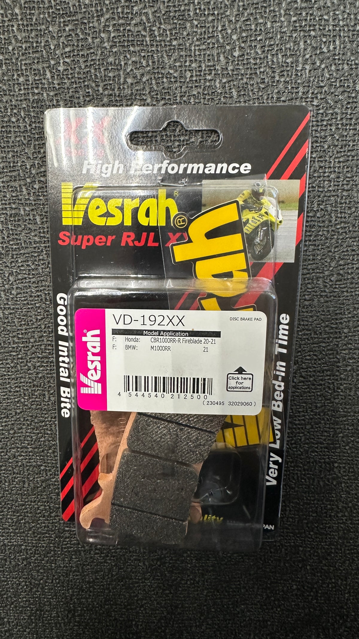 Vesrah, VD-192XX