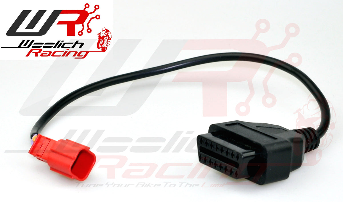 OBD2 Tool with Motorcycle Harness
