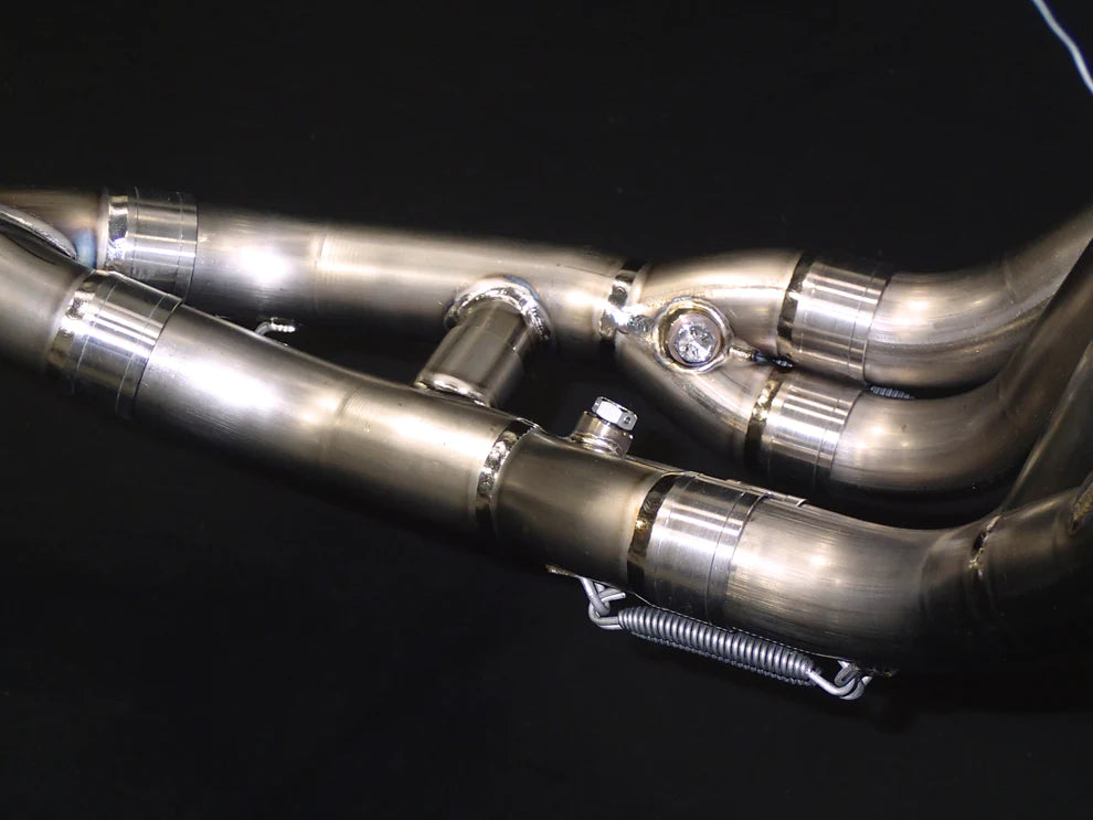 Escape Vandemon Performance de titanio para Yamaha YZF-R6 (2006-2024)