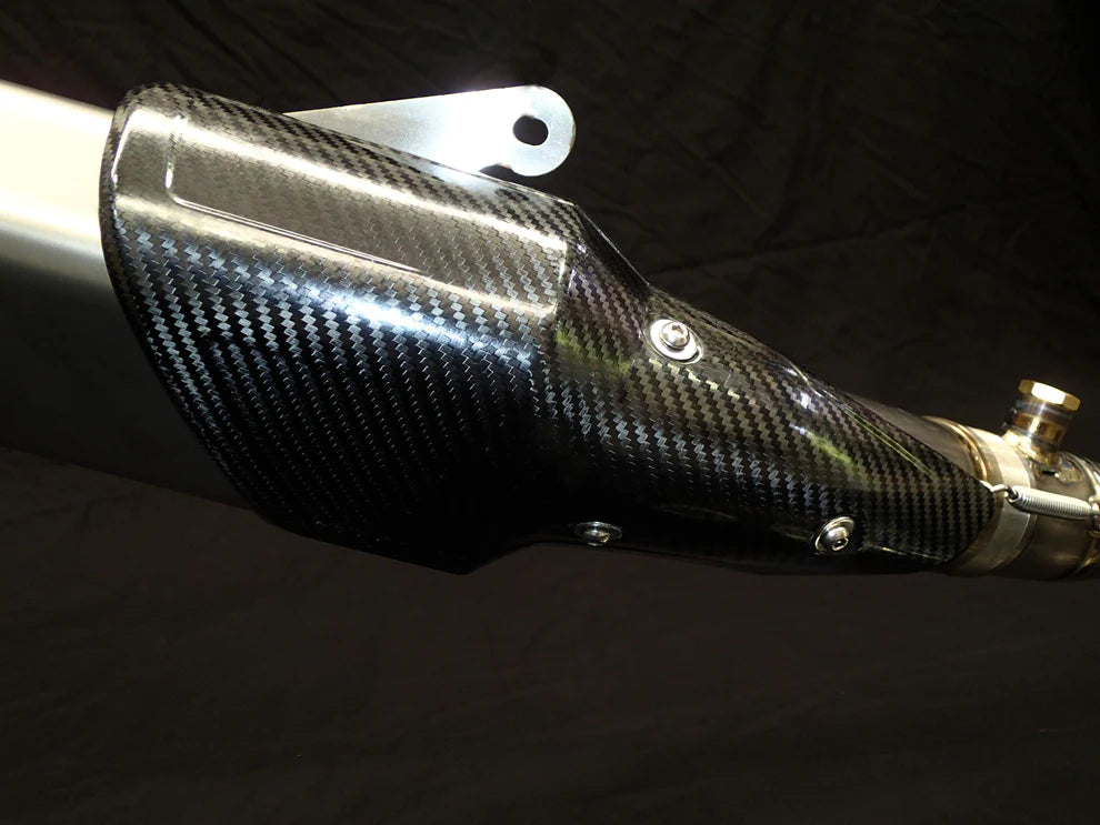 Vandemon Performance Yamaha YZF-R1 & YZF-R1M Vandemon Titanium Exhaust System 2020-2025