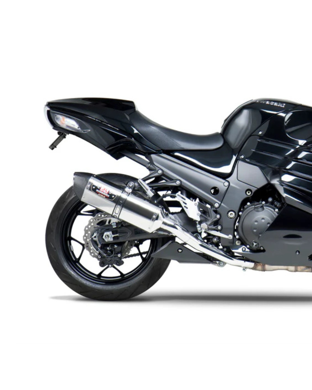 Yoshimura - ZX-14R 12-26 Race R-77 Stainless Slip-On Exhaust, w/ Stainless Mufflers