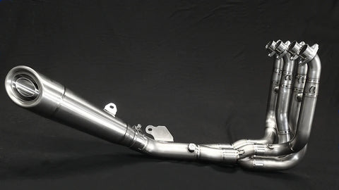 Vandemon Performance Kawasaki Ninja ZH2 Brushed Titanium Exhaust System 2020-24