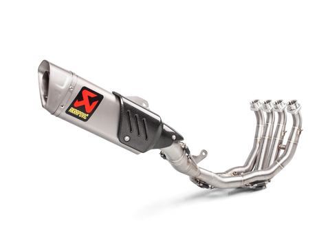 Akrapovic Yamaha R6  Evolution full titanium exhaust system