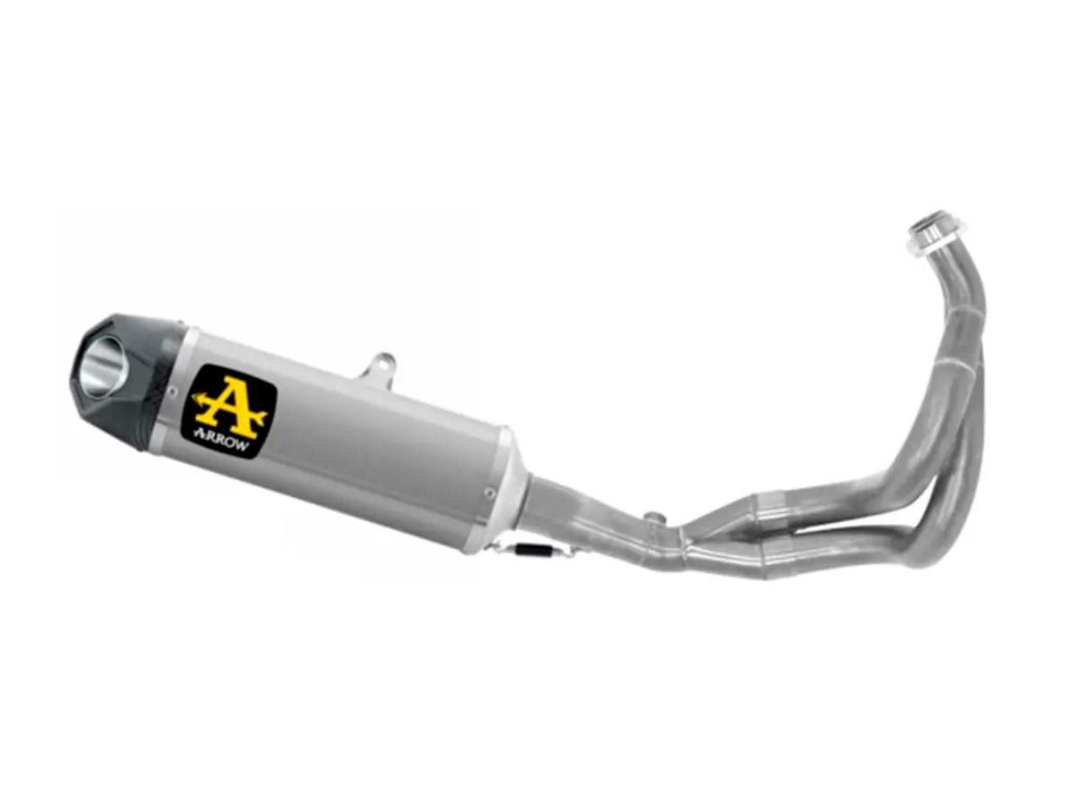 ARROW ALUMINUM INDY RACE FULL SYSTEM KAWASAKI Z 650 / NINJA 650 2021-2023