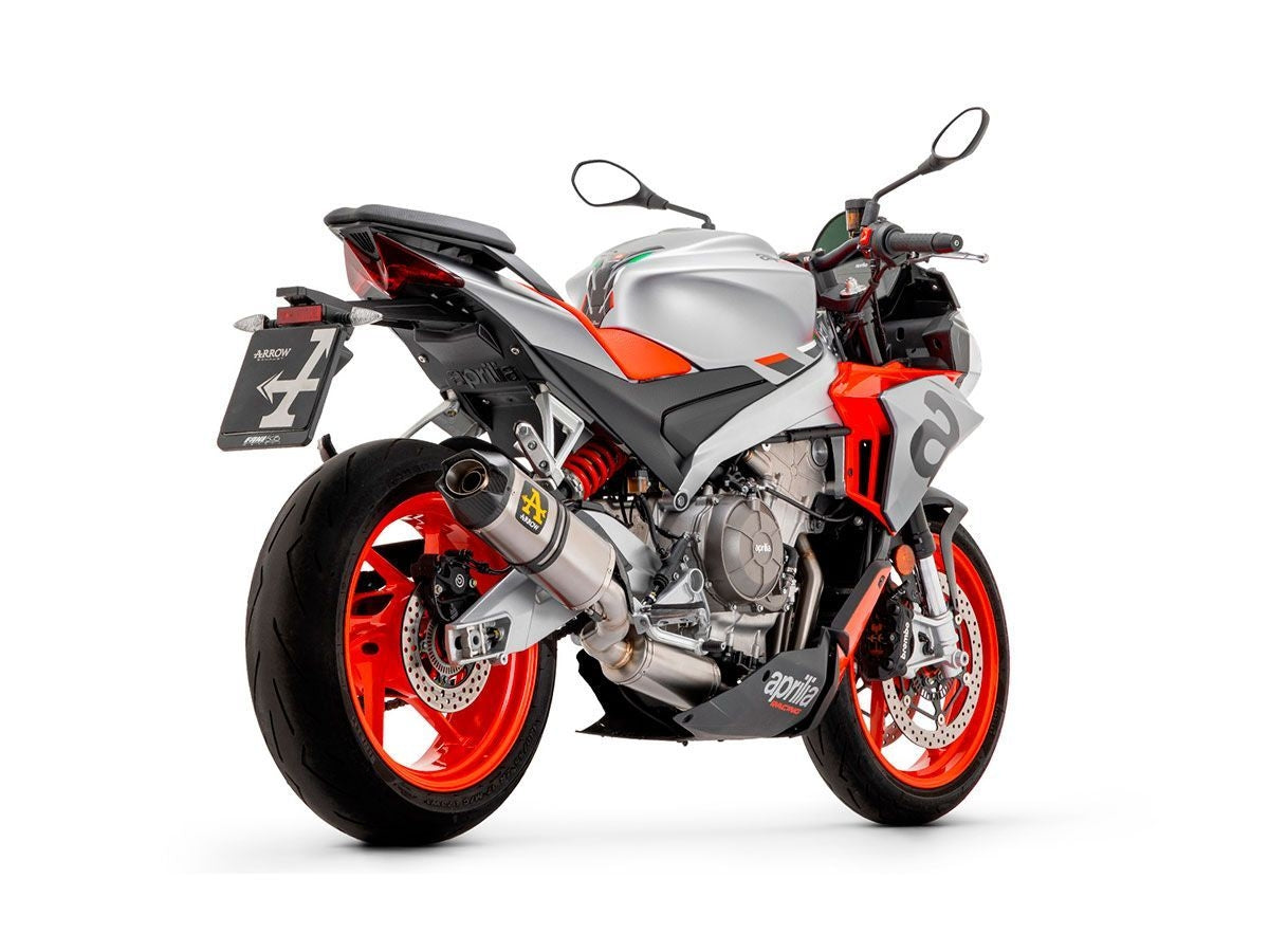 ARROW COMPLETE EXHAUST COMPETITION TITANIUM APRILIA APRILIA TUONO 660 2021-2022