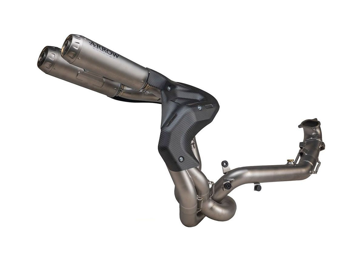 ARROW COMPLETE RACING EXHAUST SYSTEM COMPETITION FULL TITANIUM DUCATI PANIGALE V2 2020-2024