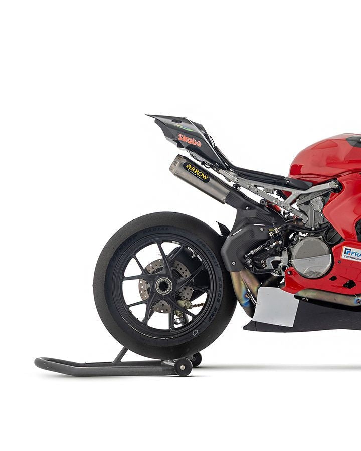 ARROW COMPLETE RACING EXHAUST SYSTEM COMPETITION FULL TITANIUM DUCATI PANIGALE V2 2020-2024