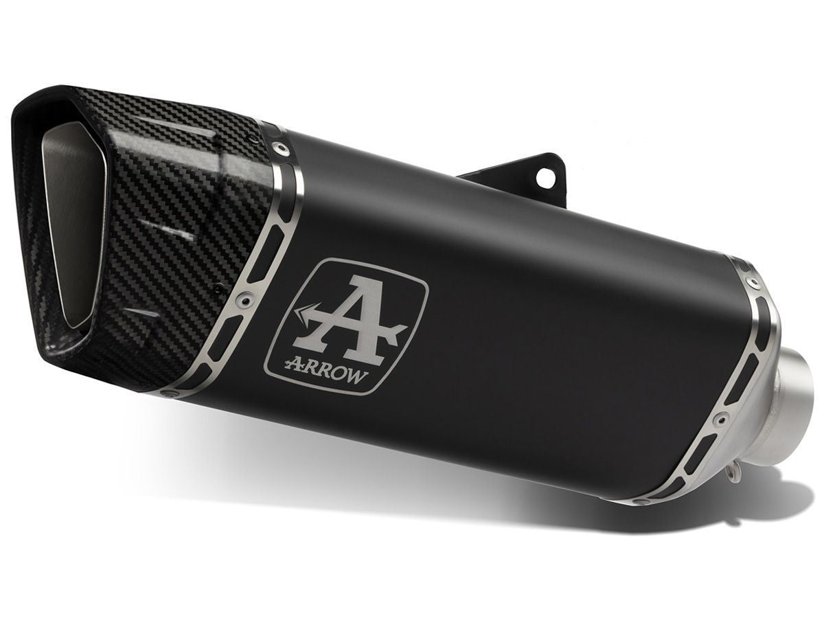 ARROW PISTA HOMOLOGATED EXHAUST SYSTEM DARK TITANIUM APRILIA RS 457 2024