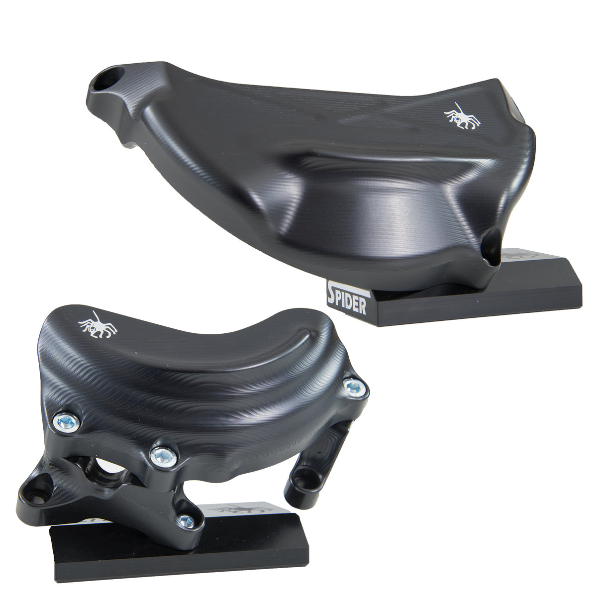 Spider Racing Case Savers- Ducati Panigale V4/S