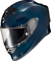 Scorpion EXO-R1 Air Full Face Helmet Carbon Blue XS