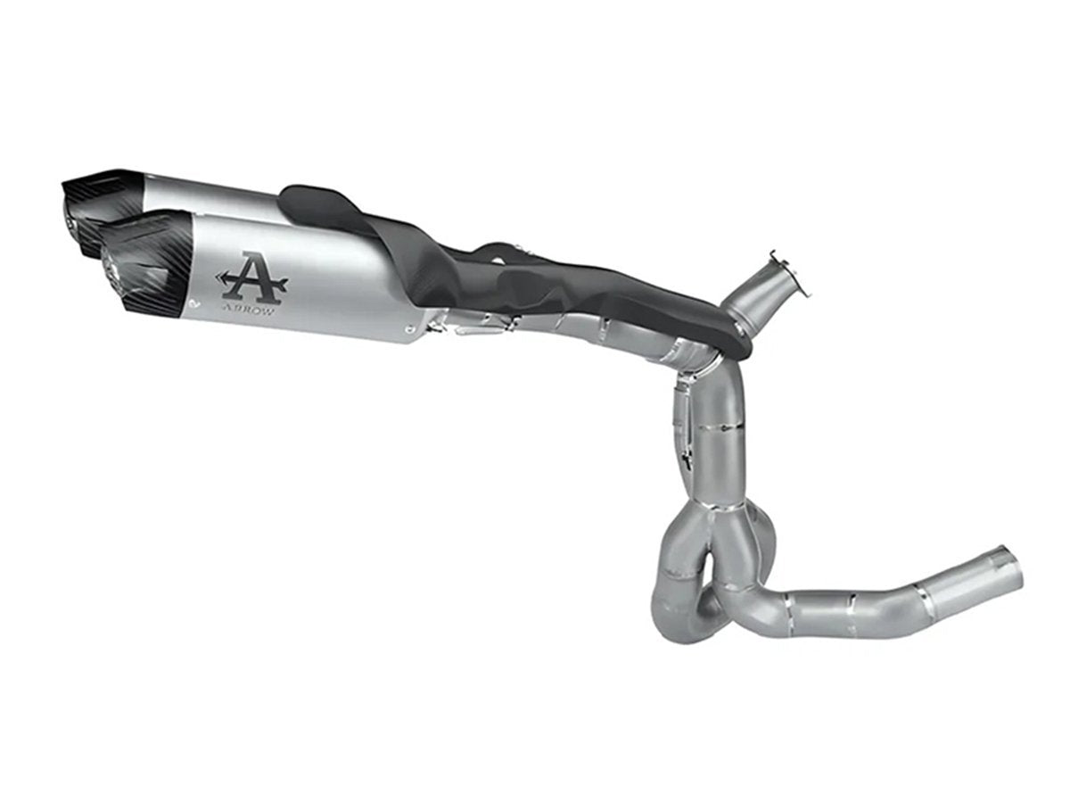 ARROW COMPETITION INTERMEDIATE EXHAUST SYSTEM FULL TITANIUM DUCATI PANIGALE V2 / S 2025-2026