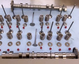 EDR Performance billet drop in racing camshaft set R6 2006-2024 Yamaha w/adjustable cam gears