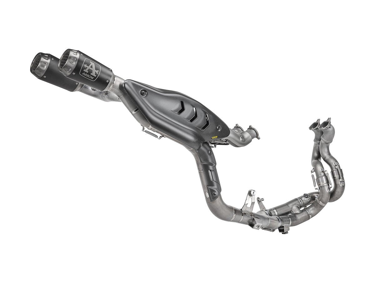 ARROW FULL EXHAUST RACING COMPETITION TITANIUM DARK DUCATI PANIGALE V4 2025-2026