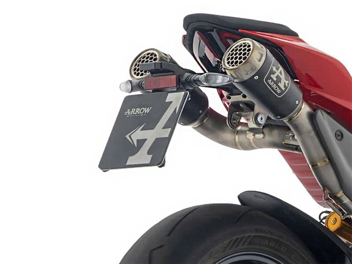 ARROW FULL EXHAUST RACING COMPETITION TITANIUM DARK DUCATI PANIGALE V4 2025-2026