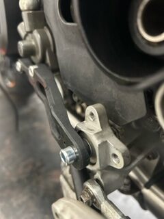 Racetorx KTM RC8R RC8 1190 Gear shift support – EDR Performance