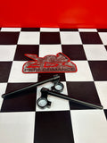 41mm Bonamici Clip-On Handle Bars Fits: Ninja 400, R3, CBR500
