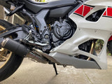 Vandemon Performance Yamaha R7 MT07 FZ07 XSR700 Tracer 700/GT Tracer 7/GT Titanium Exhaust System