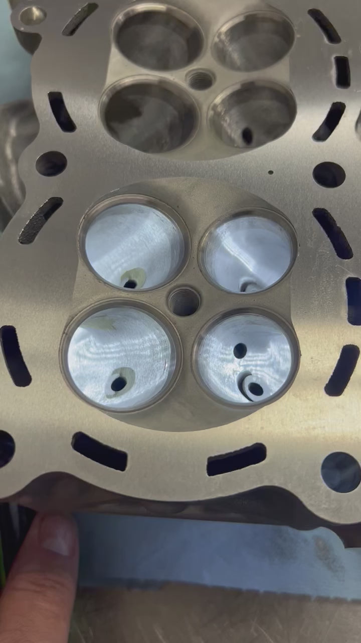 EDR Performance CBR1000RR-R SP Ported Superbike Cylinder head 2021 - 2
