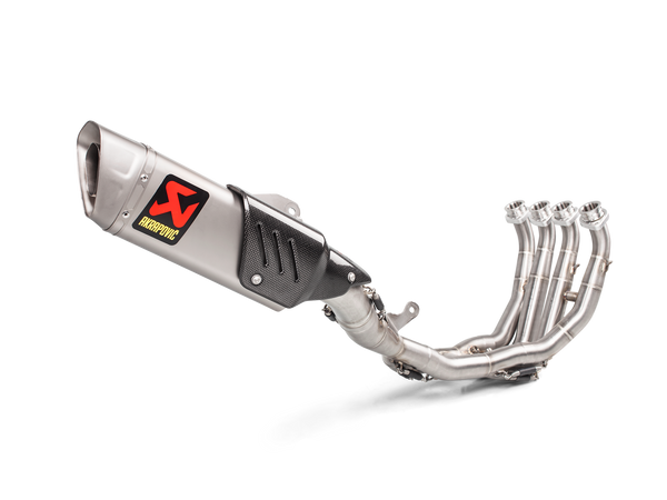 Akrapovic Yamaha R6 Evolution Titanium Exhaust System 2006-2024 S