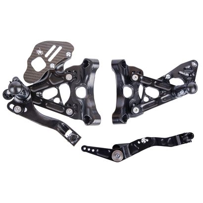 Spider Racing Rearsets- BMW S1000RR