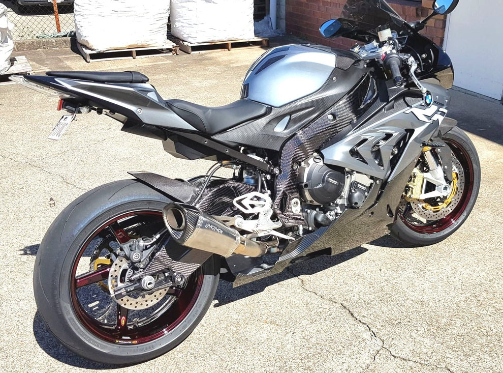 Vandemon Performance BMW S1000R & S1000RR Vandemon Titanium Exhaust System 2010-18.