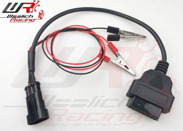 OBD2 Tool with Motorcycle Harness