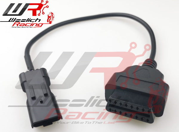 OBD2 Tool with Motorcycle Harness